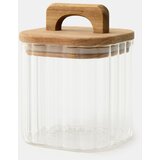 Sinsay Staklena posuda s poklopcem | shoptok.hr
