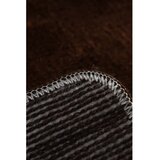 Foutastic Temno rjava kopalniška preproga ø 90 cm Havai – | Shoptok.si