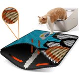 WALLXPERT Nrszn0236 multicolor cat litter mat Cene