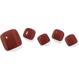 OHORA Semi Cured Gel Pedicure Strips P Chilly Red nalepke za nohte za noge odtenek PB-042 1 kos | Shoptok.si