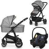 Lionelo dječja kolica Bianka 3u1, Grey Stone | shoptok.hr