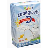 Salvit Omega-vit D 15ml Cene