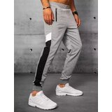 DStreet Spodnie męskie dresowe jasnoszare | shoptok.hr