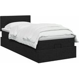  Podesivi krevet s madracem Crna 90 x 190 cm Tkanina | shoptok.hr