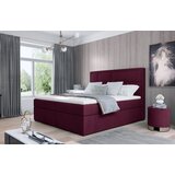  UNIKATNI BOX SPRING KREVET MARLON-mat velvet 68-160x200 Cijene