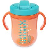 Baboo Cup with Silicone Straw and Gravity Ball skodelica s slamico Sea Life 9m+ 300 ml | Shoptok.si