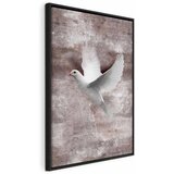  Slika - Love in Flight (1 Part) Vertical 80x120 U crnom drvenom okviru | shoptok.hr