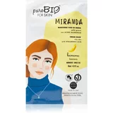 puroBIO cosmetics forskin miranda cream mask oily skin - 05 banana
