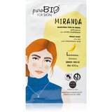 puroBIO cosmetics forskin miranda kremna maska za mastno kožo - 05 banana Cene