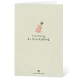 Die Stadtgärtner Voščilnica iz semenskega papirja "Viel Erfolg du Glückskind" - 1 k. | Shoptok.si