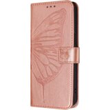 Chameleon Preklopna torbica (WLGO-Butterfly) za Samsung Galaxy A16 5G, roza-zlata | Shoptok.si