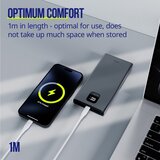 ALLITY kabel AUC-02 USB-C - Lightning 1,0 m 27W BELO | Shoptok.si