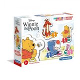Clementoni Disney: Winnie Pooh i prijatelji 4u1 puzzle - | shoptok.hr