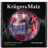 KRÜGER&MATZ KRUGER&MATZ Set kablova i opreme za montažu auto pojačala KM0011 | Eponuda.com
