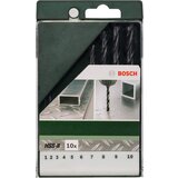 Bosch 10-delni set HSS-R burgija za metal (2609255030) | ePonuda.com