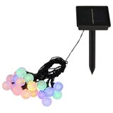 Globo-Lighting Solarna LED veriga 0,06W IP44 RGBW | Shoptok.si