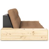 Karup Design Smeđa sklopiva sofa 244 cm Base – | shoptok.hr