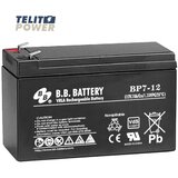 BB Tech Akumulator 12V 7Ah BP7-12 BB Battery terminal T2 Cene