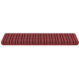  Samoljepljivi stepenasti ulošci 15 pcs Crvena 65 x 21 x 4 cm | shoptok.hr