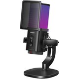 Ugreen CM581 USB-C 24-BITNI 96KHZ RGB RAČUNALNIŠKI MIKROFON ZA SNEMANJE, (5000260347) | Shoptok.si