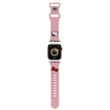 silikonski pašček za uro za Apple Watch 38 / 40 mm - roza - HKAWMSCHBLP