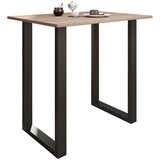 Mömax Barska Miza Xona, Barva Hrasta, Črna, 110x80cm | Shoptok.si