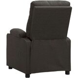 vidaXL Masažni naslanjač taupe blago | Shoptok.si