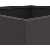  Sadilica crna 42 x 40 x 39 cm od čelika | shoptok.hr