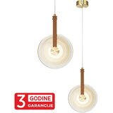 Mitea Lighting Visilica zlatna ALTO MAP9442-1L 5W 3000K LED 3Y | Eponuda.com