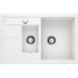 Blanco sudoper METRA 6 S Compact SILGRANIT CRNA, s dalj. upr. | shoptok.hr