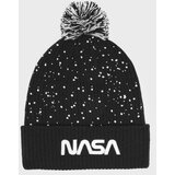House - Kapa s pomponom NASA - Crna | shoptok.hr