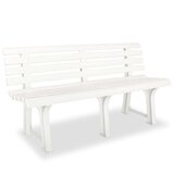  Klupa 145 5 cm plastična bijela | shoptok.hr