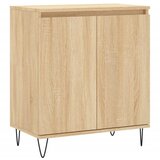  Komoda boja hrasta sonome 60 x 35 x 70 cm od konstruiranog drva Slike
