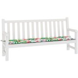 vidaXL Jastuk za vrtnu klupu višebojni 200 x 50 x 3 cm od tkanine | shoptok.hr
