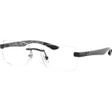 Ray-ban RX8423 2509 M (54) Črna/Kristalna Cene