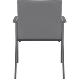 Amatio STOL aluminij antracit, siva | Shoptok.si