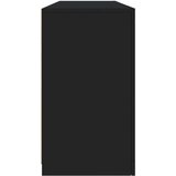  Komoda s LED svjetlima crna 163x37x67 cm | shoptok.hr