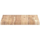  Plutajuće police 4 kom 40x30x2 cm Neobrađeno puno drvo akacije | Eponuda.ba