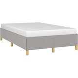  Za krevet svjetlosivi 120 x 200 cm od tkanine | shoptok.hr