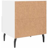  Noćni ormarići 2 kom bijeli 40x35x47,5 cm od konstruiranog drva | shoptok.hr