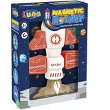 Luna Magnetna raketa u bijeloj boji | shoptok.hr