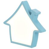  LED Dečija stona lampa HOUSE LED/10W/230V plava | Eponuda.com