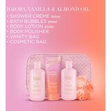Baylis & Harding Jojoba, Vanilla & Almond Oil poklon set kozmetička torbica | shoptok.hr