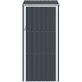  Vrtno spremište antracit 87 x 98 x 159 cm pocinčani čelik | Eponuda.com