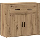  Komoda boja hrasta artisan 80 x 33 x 70 cm konstruirano drvo | Eponuda.ba