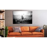  Slika - Black and White Deer 90x60 | shoptok.hr
