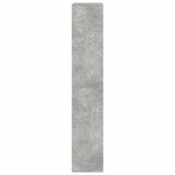  Regal za knjige boja betona 100x33x175 cm konstruirano drvo | shoptok.hr