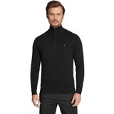 Tommy Hilfiger Puloverji PIMA ORG CTN CASHMER MW0MW28049 Črna Cene