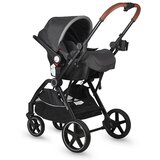 Coccolle Otroški voziček 3v1 Amani Anthracite | Shoptok.si