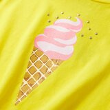  Dječja majica žuta 116 | shoptok.hr